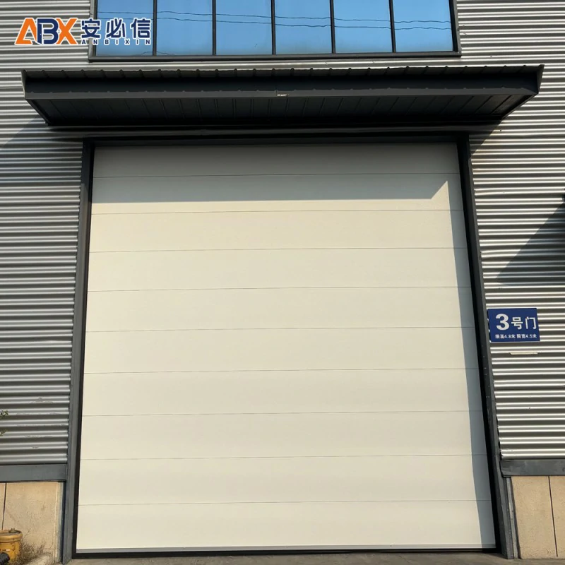 上饶翻板滑升门