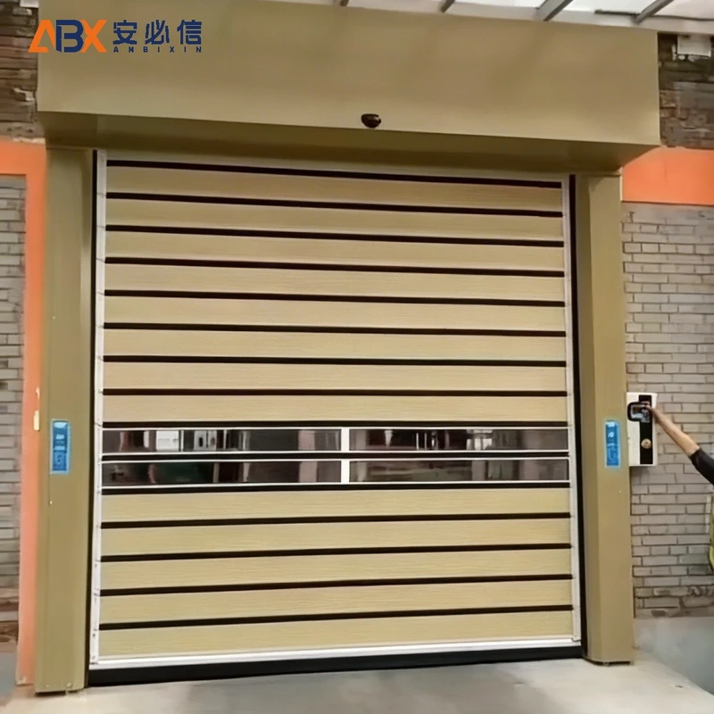 上饶消防高速门
